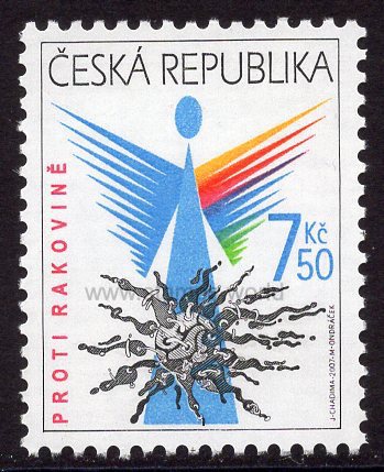 Czech Republic. 2007 Oncological Deseas Prevention. MNH
