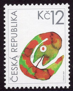Czech Republic. 2007 The Snake. MNH