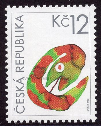 Czech Republic. 2007 The Snake. MNH