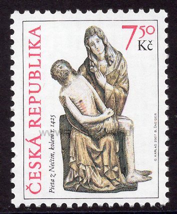 Czech Republic. 2007 Easter. MNH