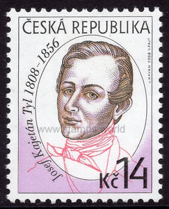 Czech Republic. 2008 Josef Kajetan Tyl. MNH
