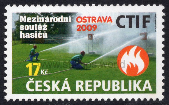 Czech Republic. 2009 Fire Brigades Competitions in Ostrava. MNH