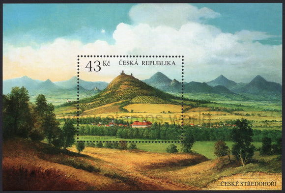 Czech Republic. 2009 Ceske stredohori uplands - tertiary volcanic region. MNH