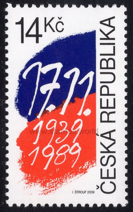 Czech Republic. 2009 17 November. MNH