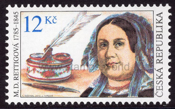 Czech Republic. 2010 Magdalena Dobromila Rettigova. MNH