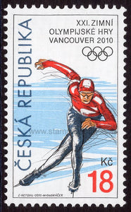 Czech Republic. 2010 Winter Olympic Games. Vancouver. MNH