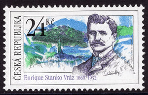 Czech Republic. 2010 Enrique Stanko Vraz. Traveller. MNH
