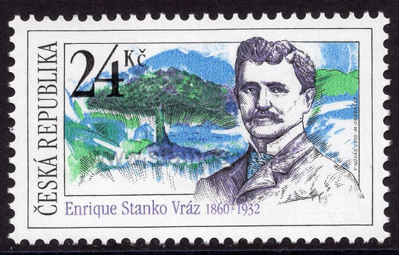 Czech Republic. 2010 Enrique Stanko Vraz. Traveller. MNH