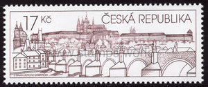 Czech Republic. 2010 Exhibition "Prague Castle in The Art of Postage Stamp". MNH
