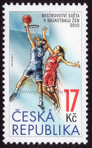 Czech Republic. 2010 Basketball Championship for Women. MNH