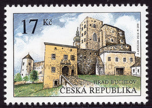 Czech Republic. 2016 Beauties. Buchlov Castle. MNH