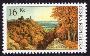 Czech Republic. 2016 Zelezne hory Protected Landscape Area. MNH