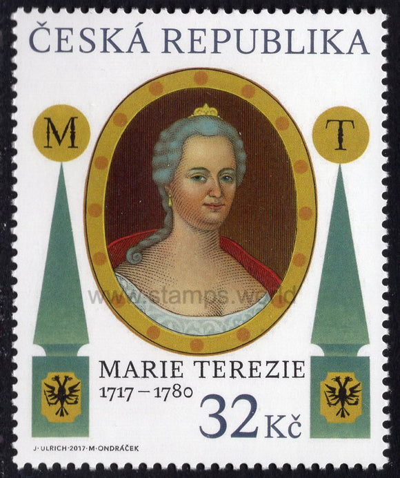 Czech Republic. 2017 Maria Theresa. MNH
