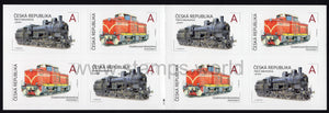 Czech Republic. 2017 The World on the Rails. Booklet. MNH