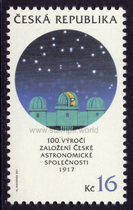 Czech Republic. 2017 Czech Astronomical Society. MNH