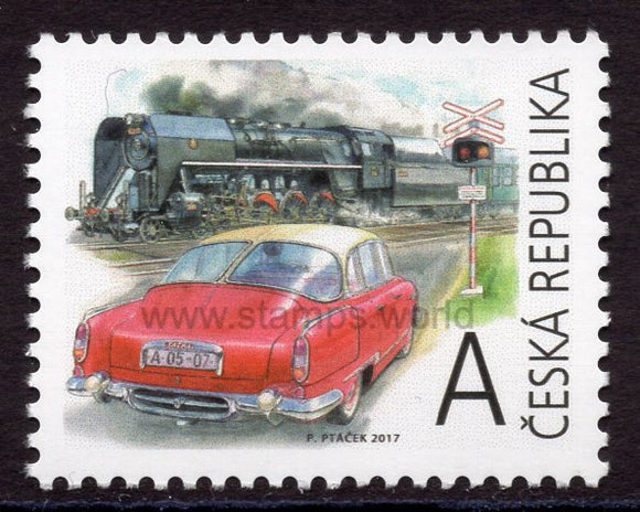 Czech Republic. 2017 Retro Transportation. Tatra. MNH
