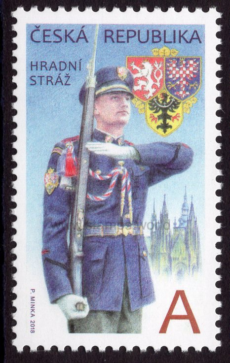 Czech Republic. 2018 The Castle Guard. MNH