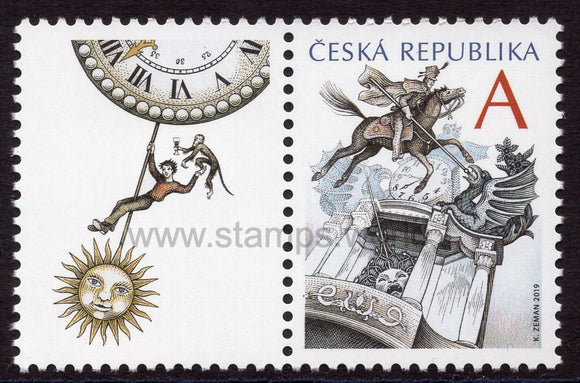 Czech Republic. 2019 Winner Over time. MNH