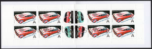 Czech Republic. 2019 Czech design. Vaclav Kral. Booklet. MNH