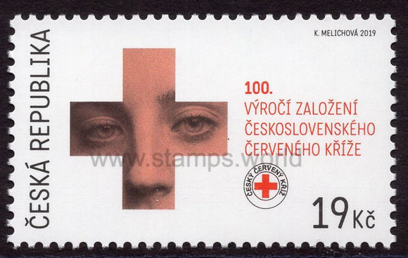 Czech Republic. 2019 Red Cross. MNH