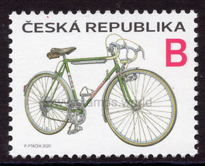 Czech Republic. 2020 The Favorit bicycle. MNH