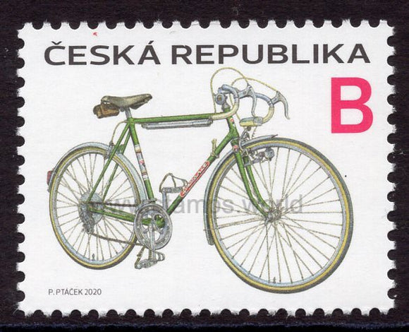 Czech Republic. 2020 The Favorit bicycle. MNH