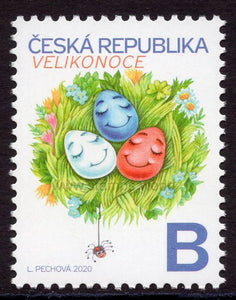 Czech Republic. 2020 Easter. MNH