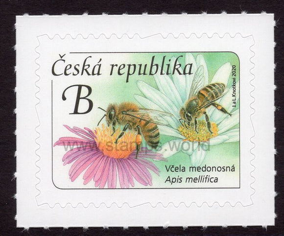 Czech Republic. 2020 Honey Bee. MNH
