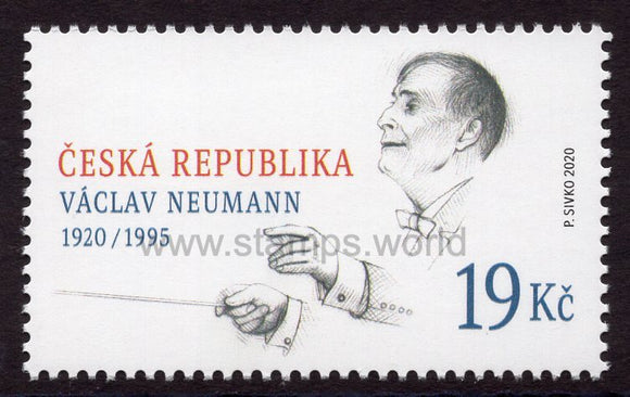 Czech Republic. 2020 Vaclav Neumann. MNH