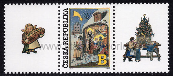 Czech Republic. 2020 Christmas. MNH