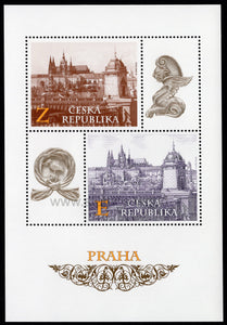 Czech Republic. 2020 Prague Motifs. MNH