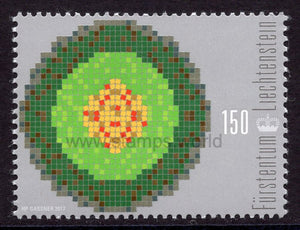 Liechtenstein. 2017 Settlement area. MNH