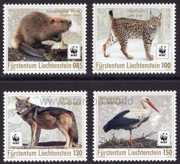 Liechtenstein. 2017 WWF. Returnees. MNH