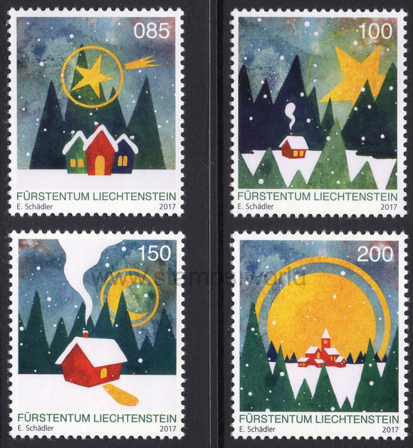 Liechtenstein. 2017 Christmas. MNH