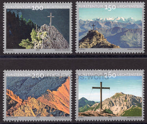 Liechtenstein. 2018 Summit Crosses II. MNH