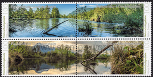 Liechtenstein. 2018 Nature Reserves. Halos. MNH