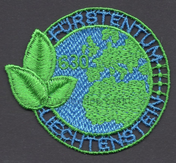 Liechtenstein. 2020 PE Recycling. MNH