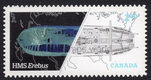 Canada. 2015 The Franklin Expedition. MNH