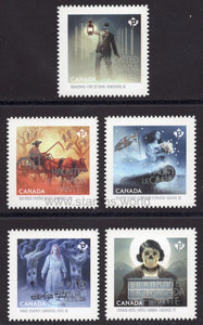 Canada. 2015 Haunted Canada 2. MNH