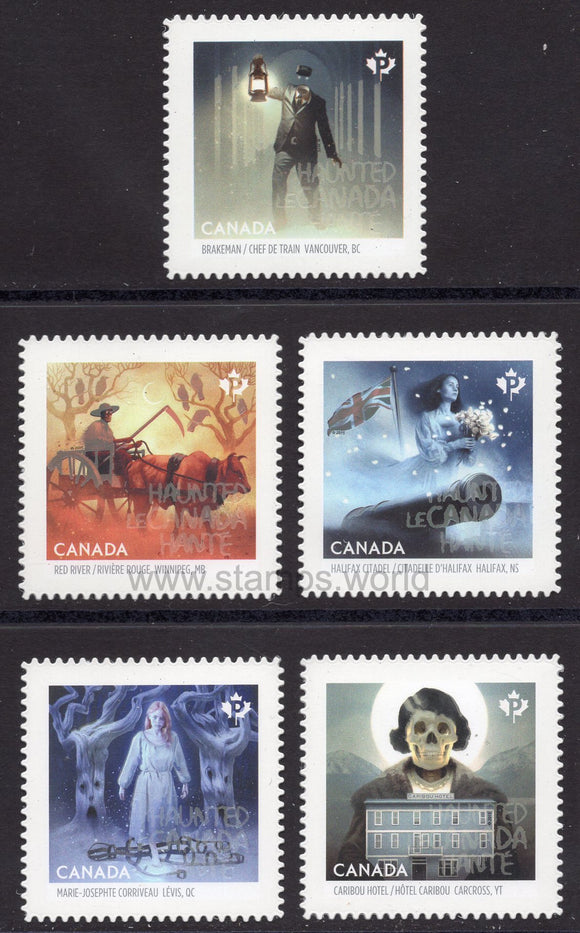 Canada. 2015 Haunted Canada 2. MNH
