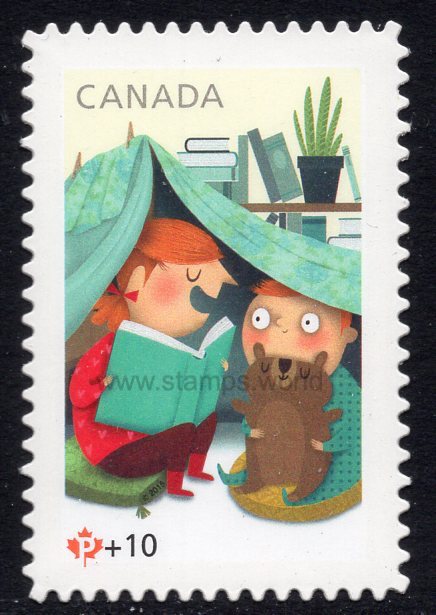 Canada. 2015 Canada Post Community Foundation. MNH