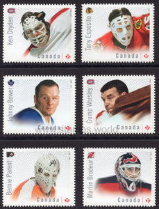 Canada. 2015 NHL Goalies. MNH