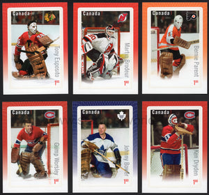 Canada. 2015 NHL Goalies. MNH