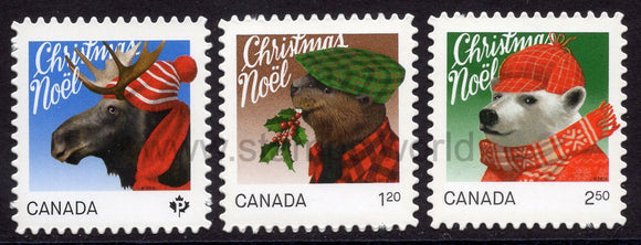 Canada. 2015 Christmas. MNH
