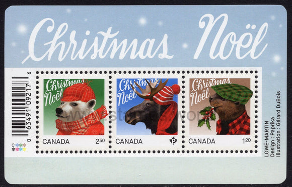 Canada. 2015 Christmas. MNH