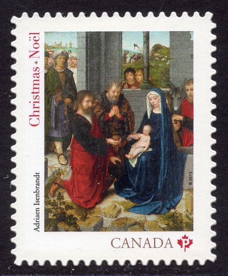 Canada. 2015 Madonna and Child. MNH