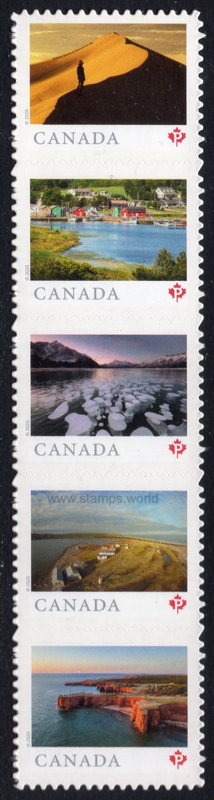 Canada. 2020 From Far and Wide. MNH