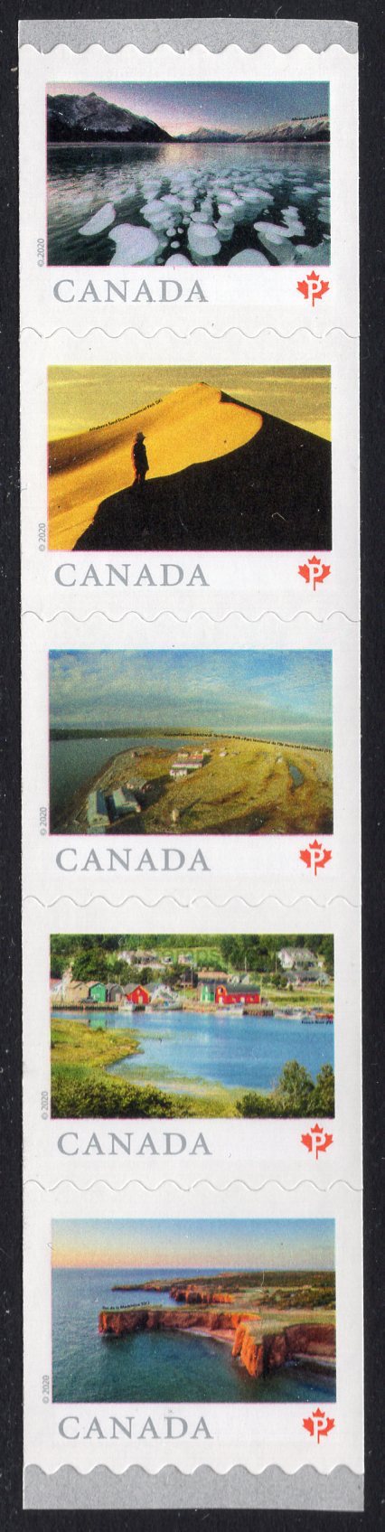 Canada. 2020 From Far and Wide. MNH