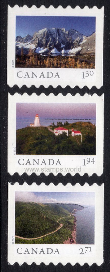 Canada. 2020 From Far and Wide. MNH