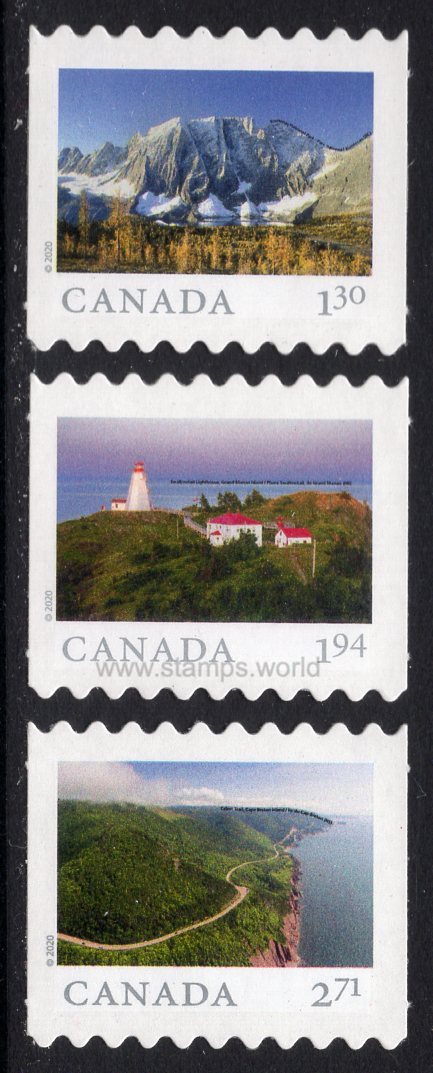 Canada. 2020 From Far and Wide. MNH